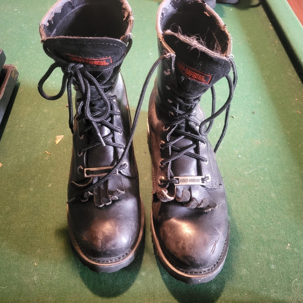 Harley-Davidson Black Men's Boots